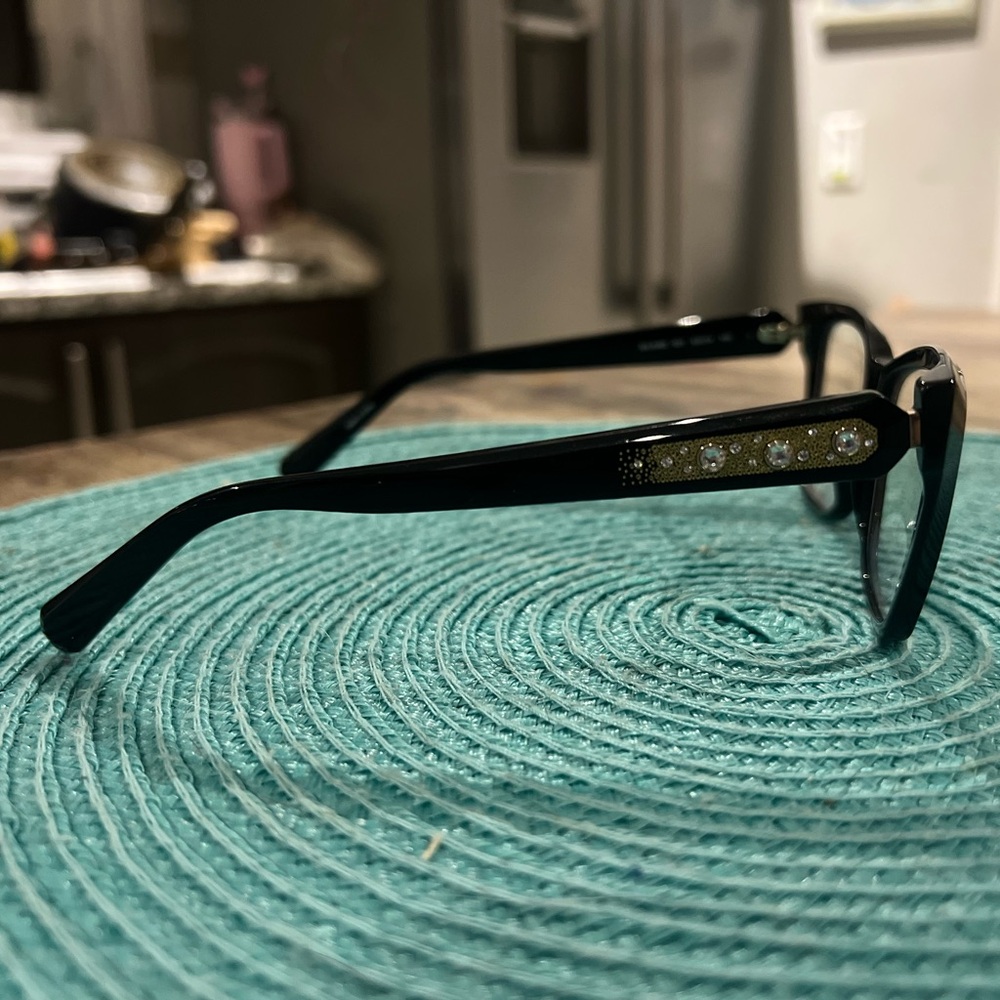 Swarovski frames 👓❤️🤍🖤 - Picture 3 of 4